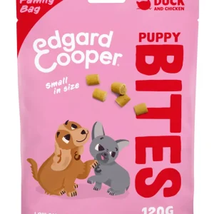 Edgard & Cooper BITES Puppy Ente und Huhn small getreidefrei 120 g Ausverkauf